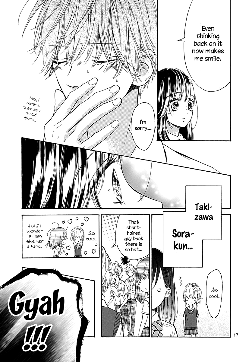 Honey Lemon Soda - Chapter 46 - Page 21