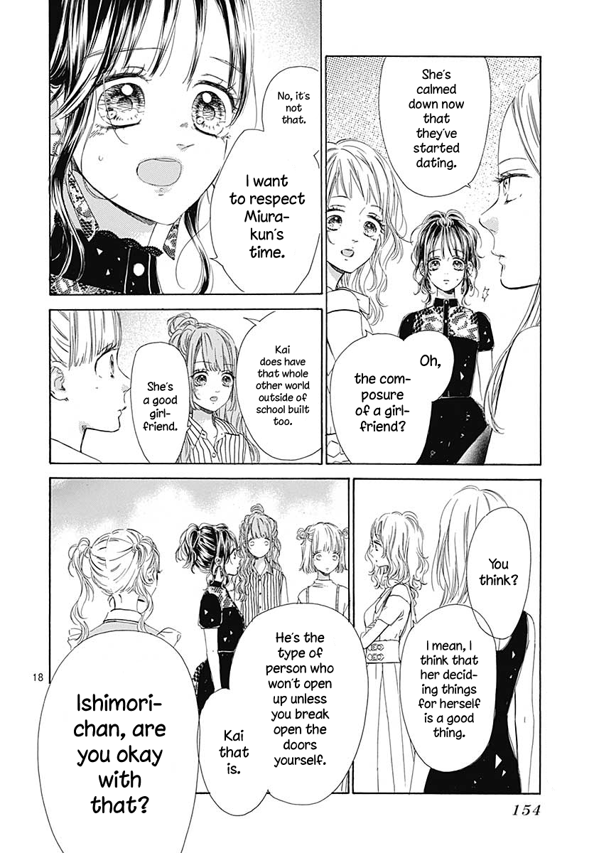 Honey Lemon Soda - Chapter 42 - Page 21