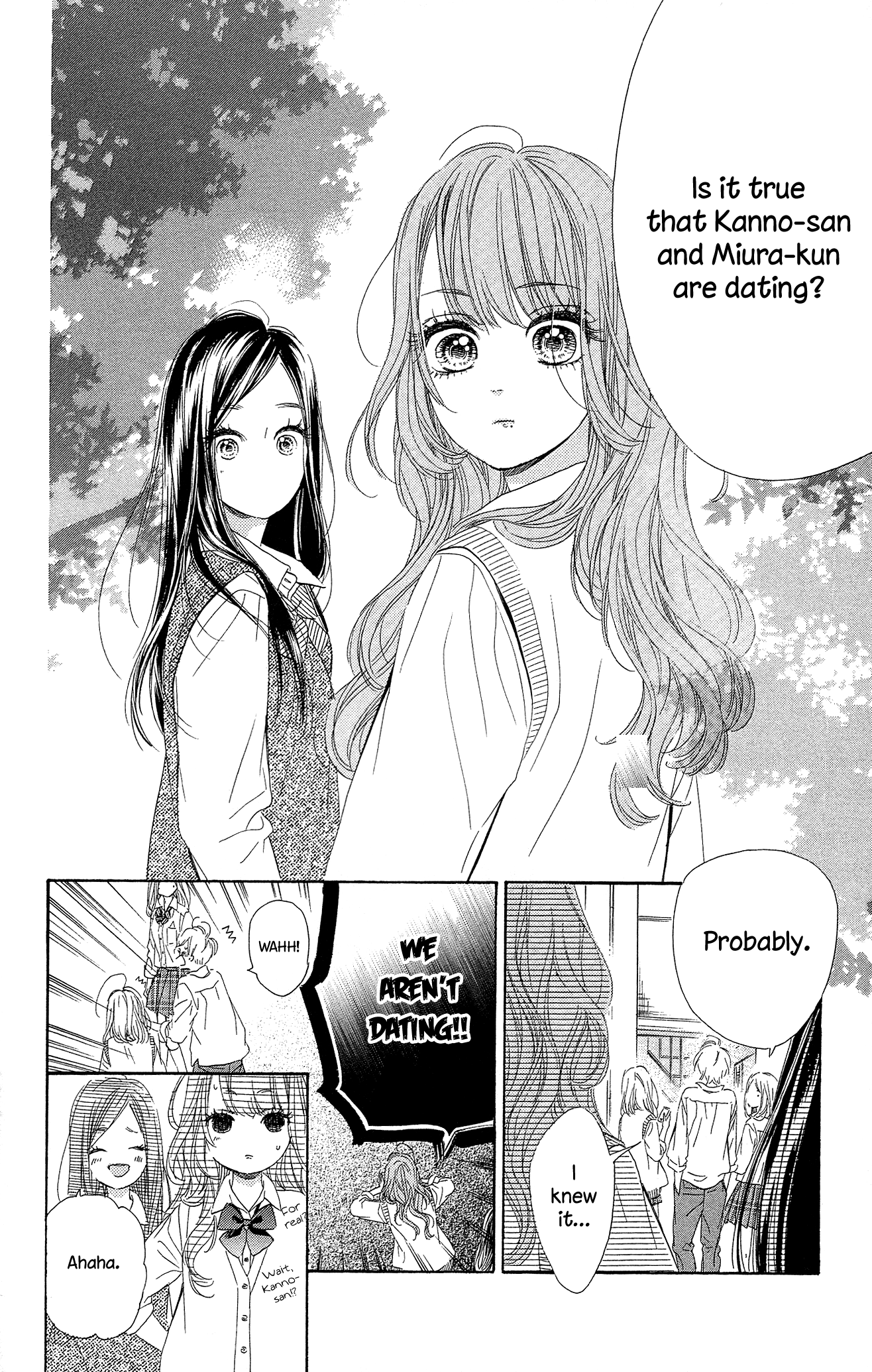 Honey Lemon Soda - Chapter 15 - Page 21