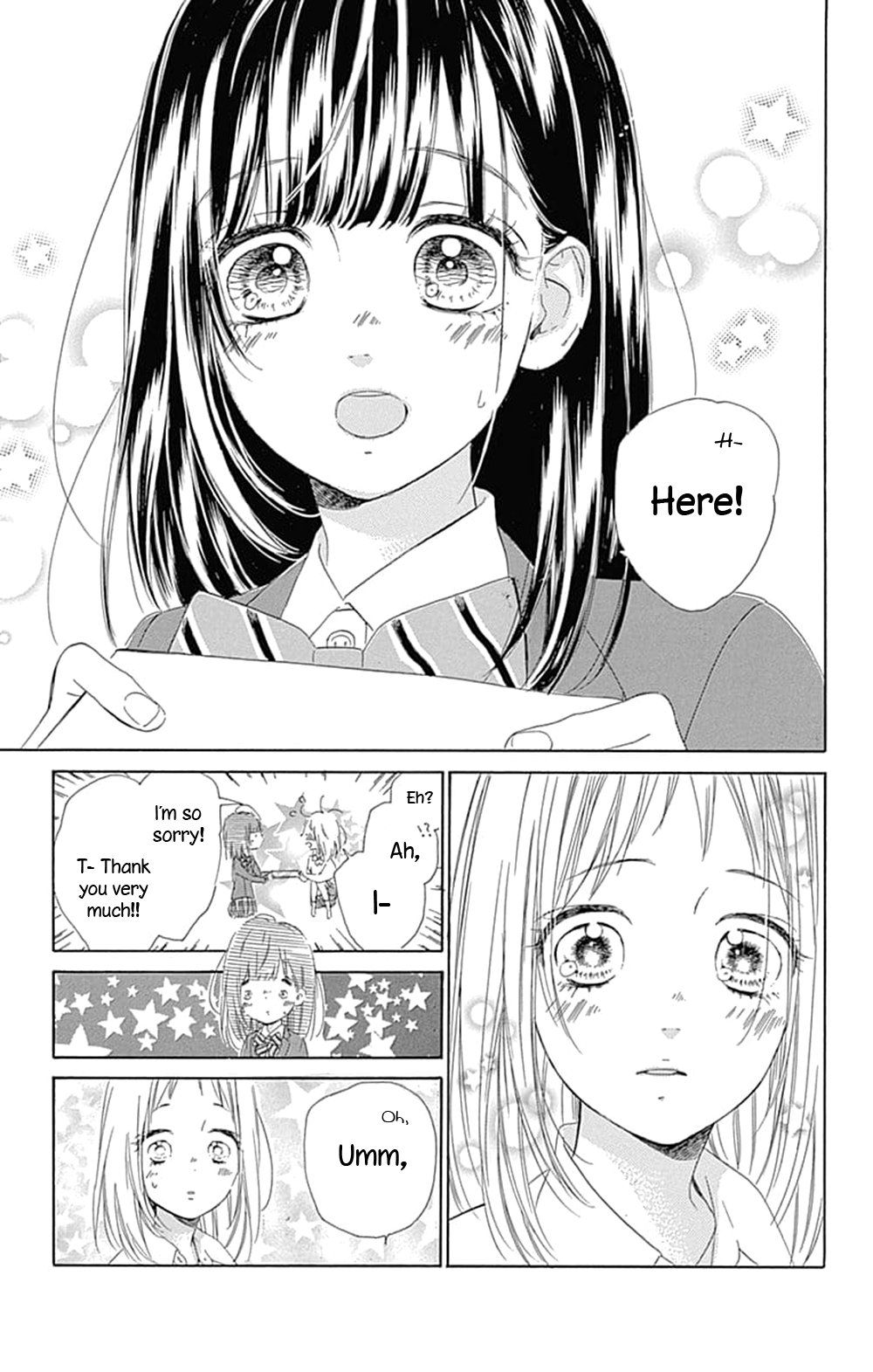 Honey Lemon Soda - Chapter 33 - Page 21