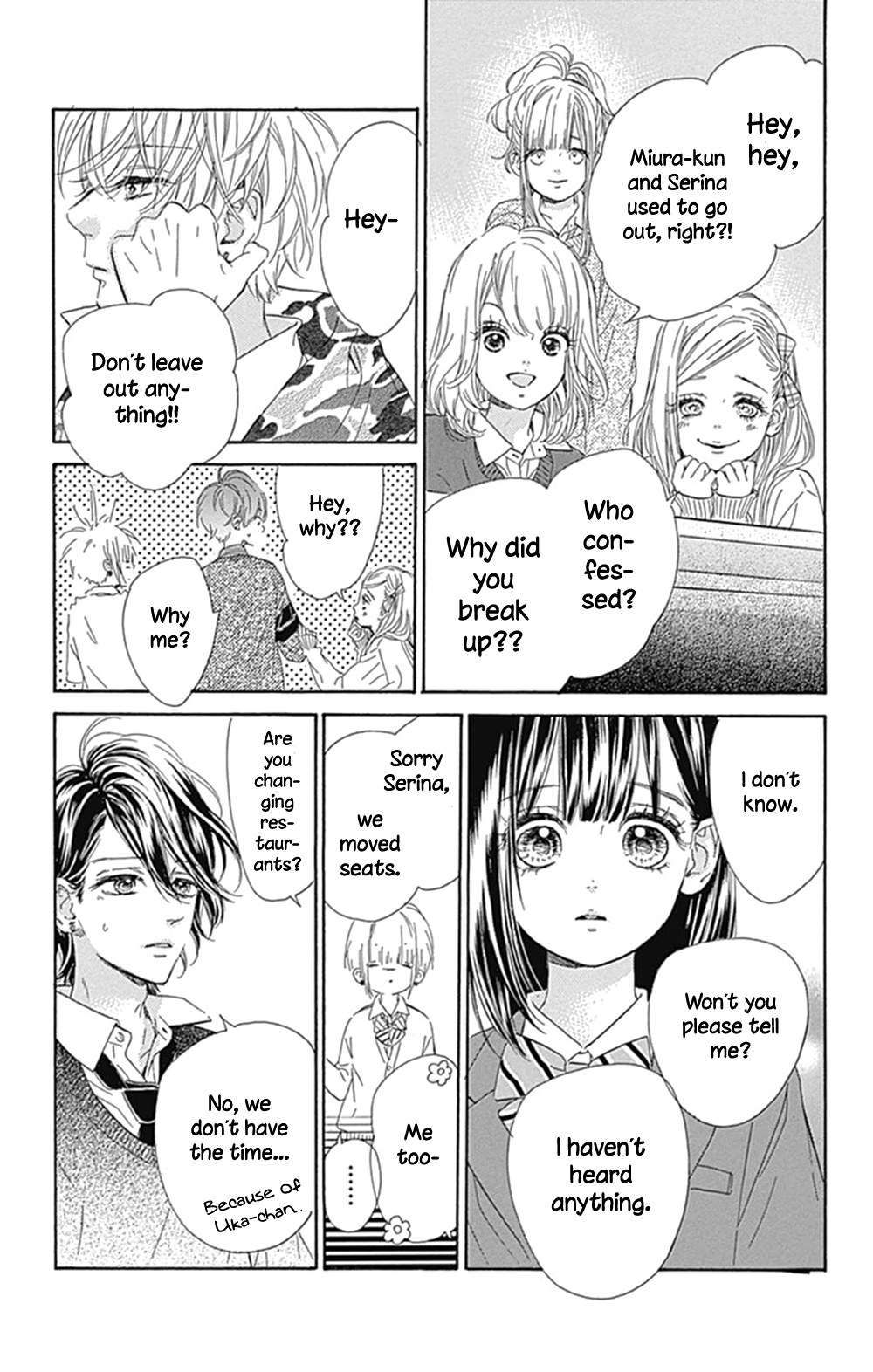 Honey Lemon Soda - Chapter 8 - Page 21