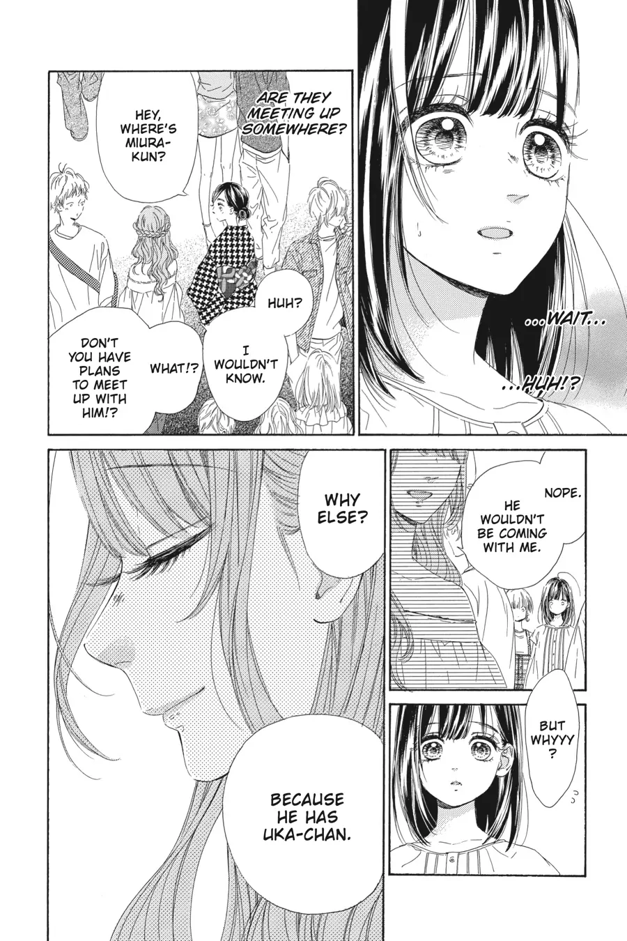 Honey Lemon Soda - Chapter 16 - Page 22