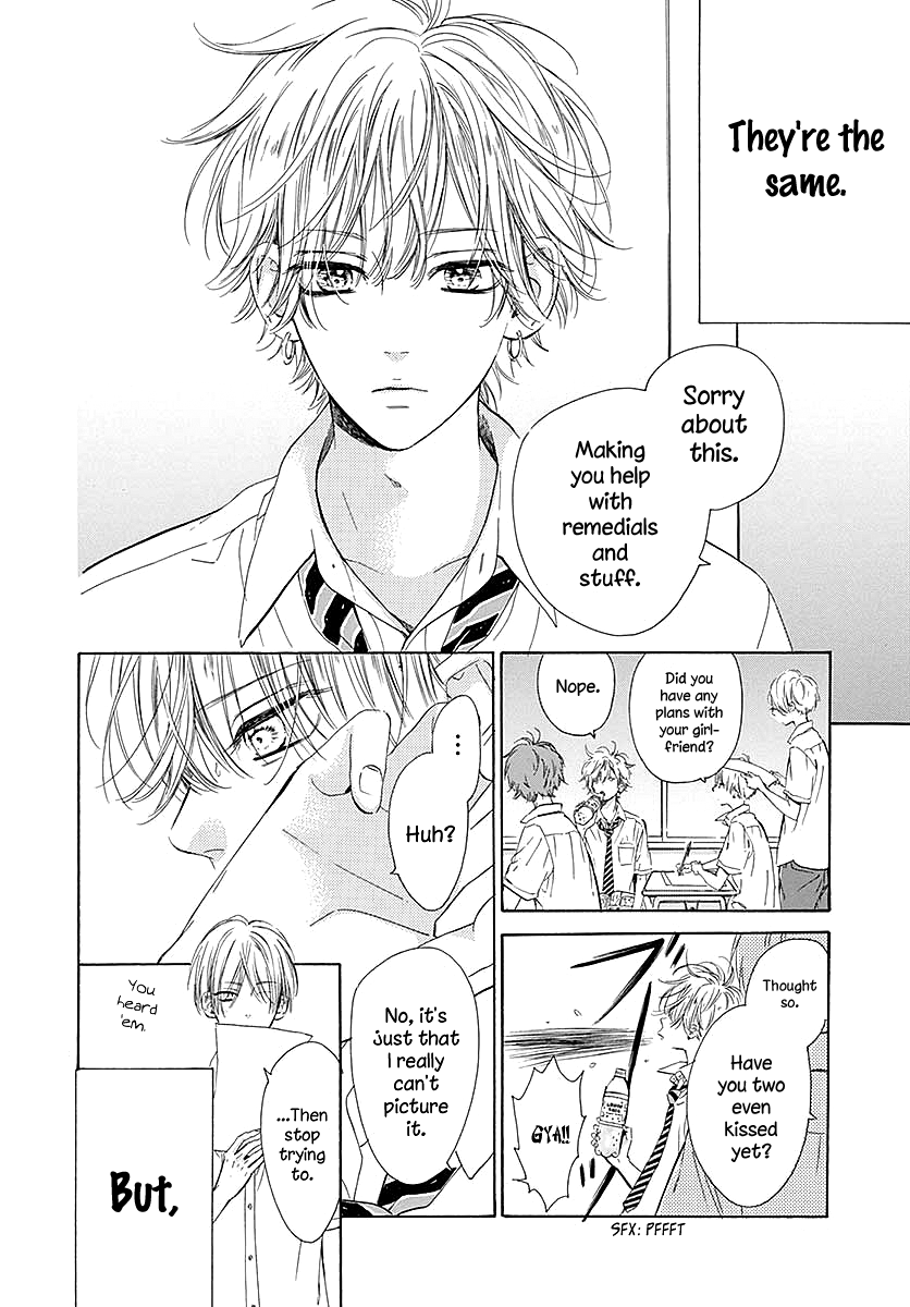 Honey Lemon Soda - Chapter 41 - Page 21