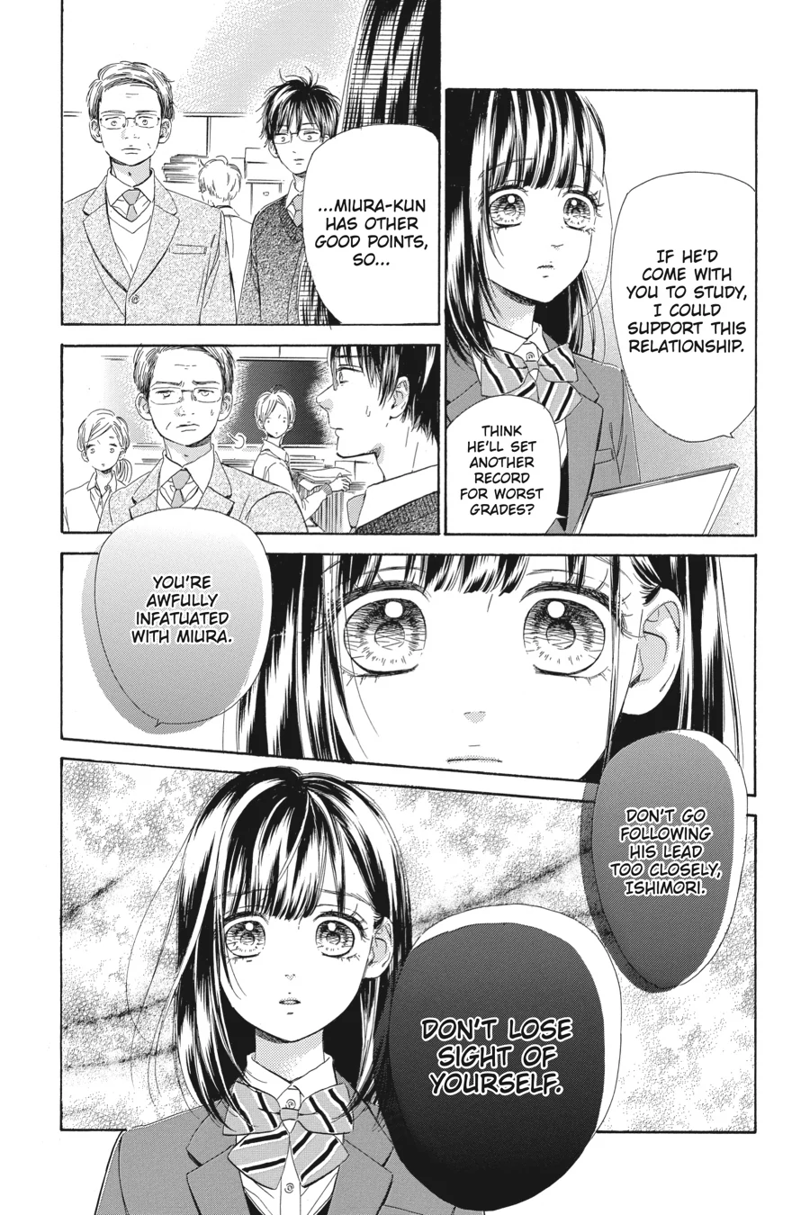 Honey Lemon Soda - Chapter 30 - Page 22
