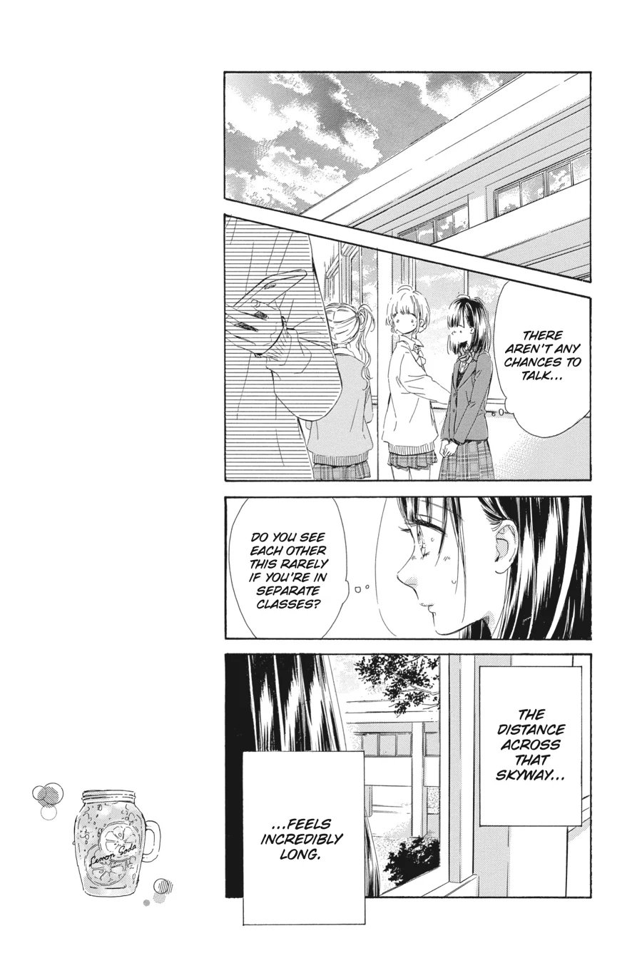 Honey Lemon Soda - Chapter 31 - Page 22