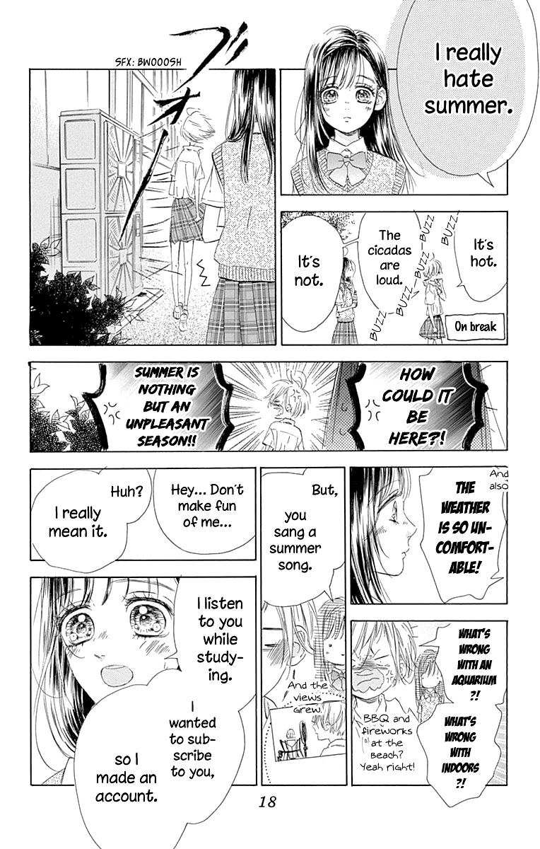 Honey Lemon Soda - Chapter 64 - Page 22