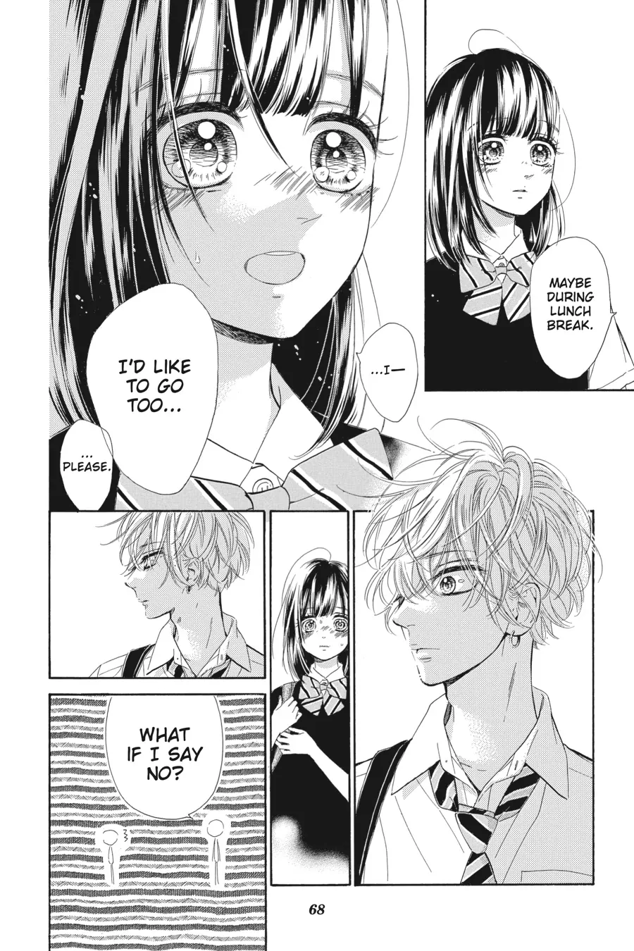 Honey Lemon Soda - Chapter 22 - Page 22