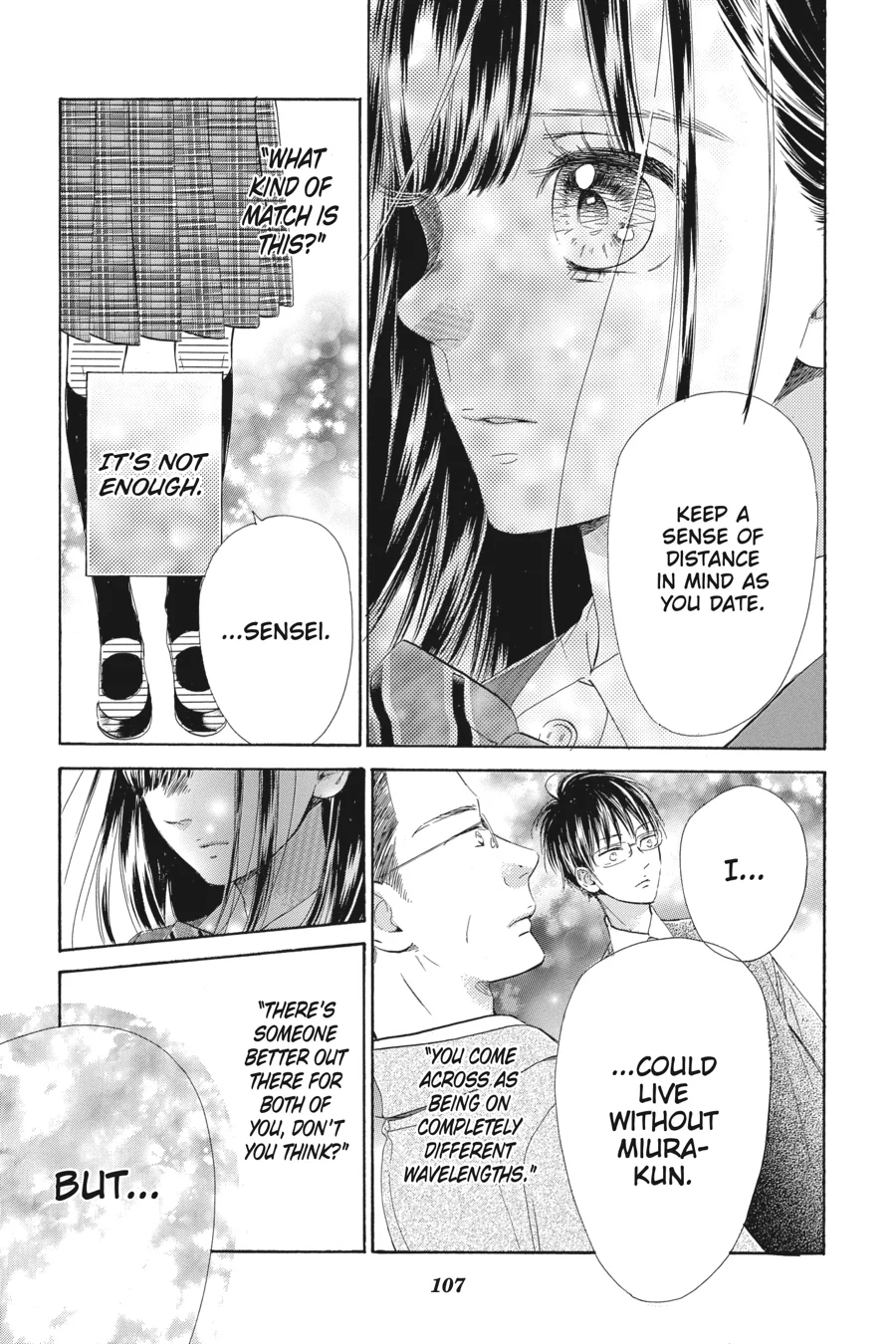 Honey Lemon Soda - Chapter 30 - Page 23