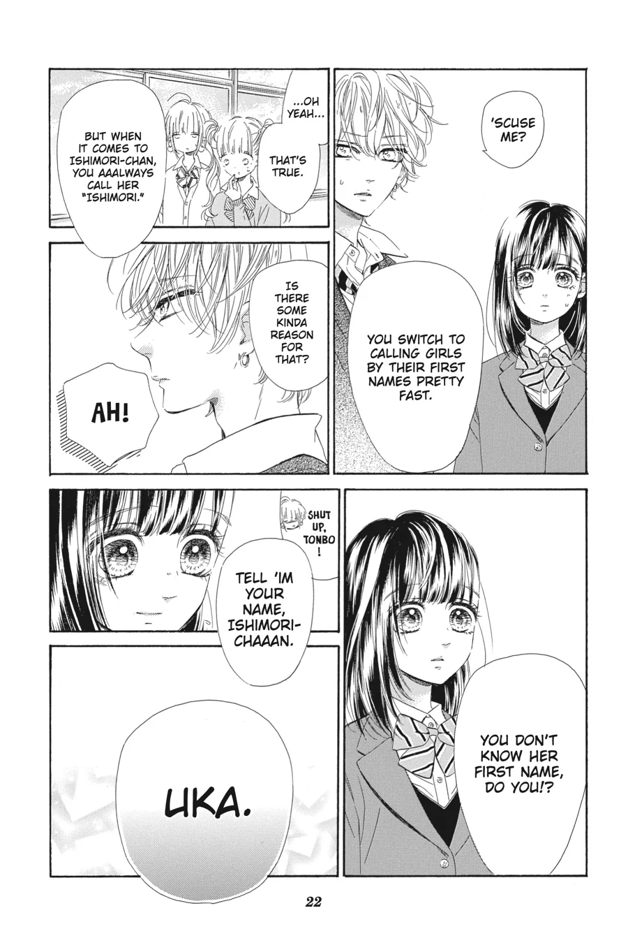 Honey Lemon Soda - Chapter 28 - Page 23