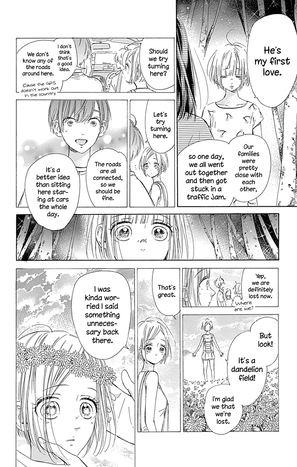Honey Lemon Soda - Chapter 39 - Page 22