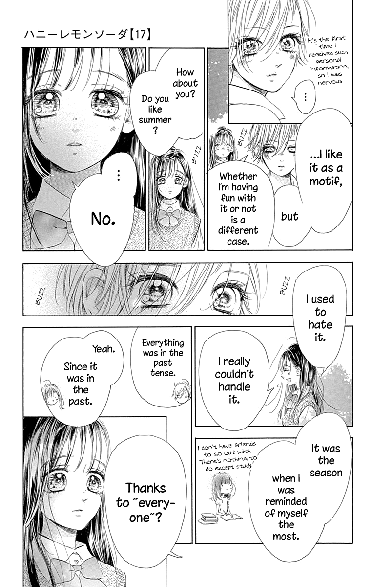 Honey Lemon Soda - Chapter 64 - Page 23