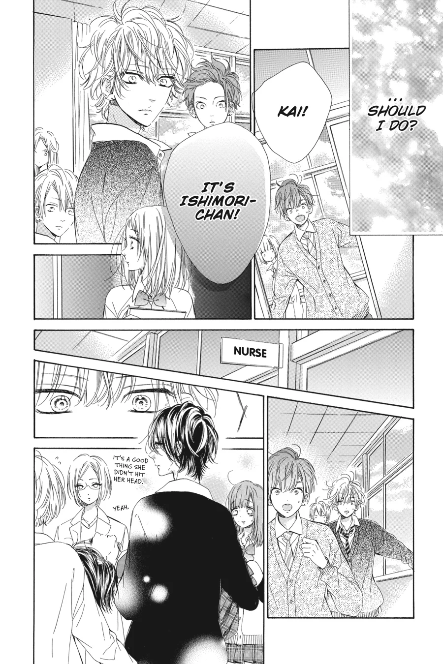 Honey Lemon Soda - Chapter 34 - Page 23