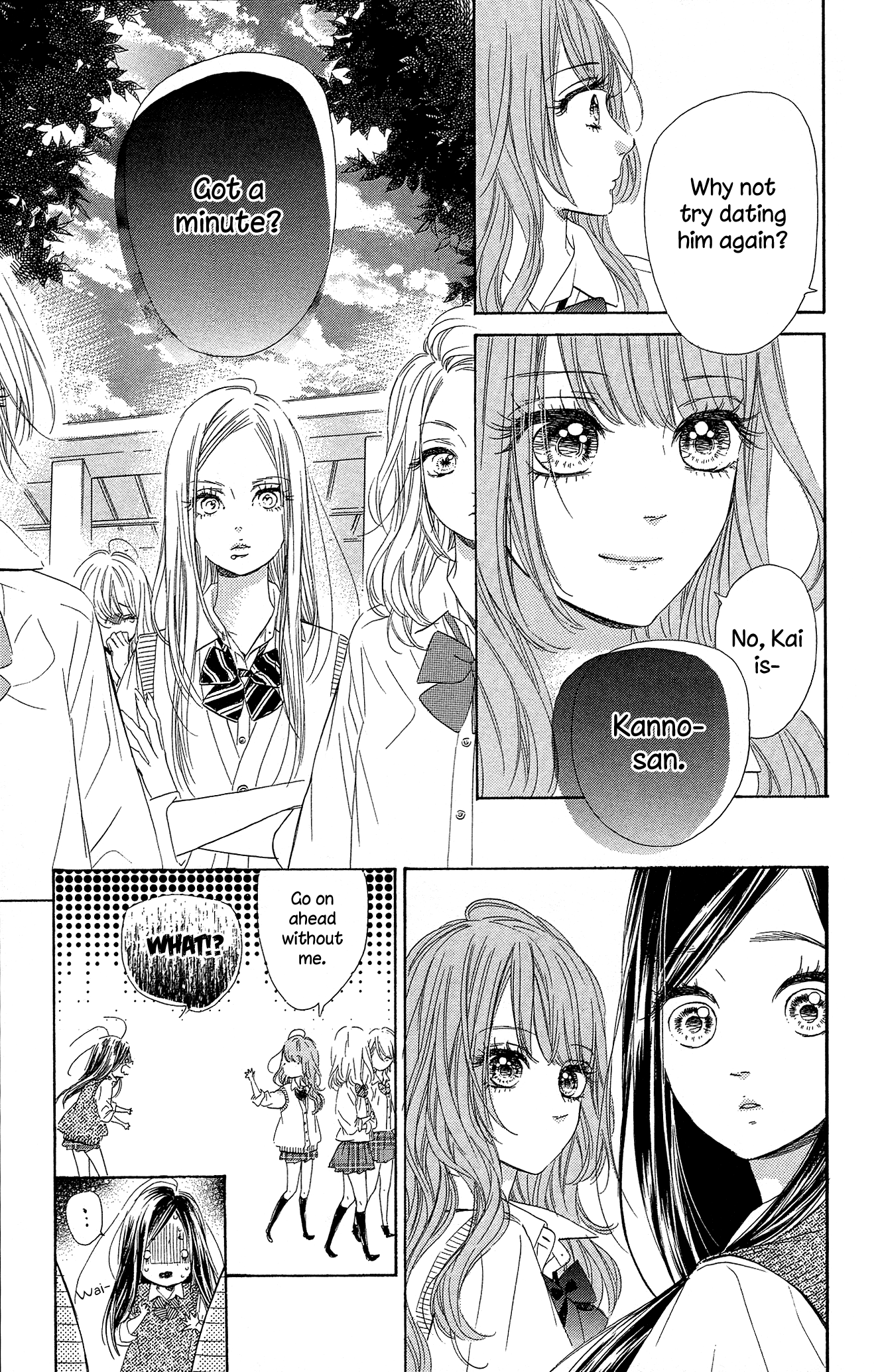 Honey Lemon Soda - Chapter 15 - Page 22