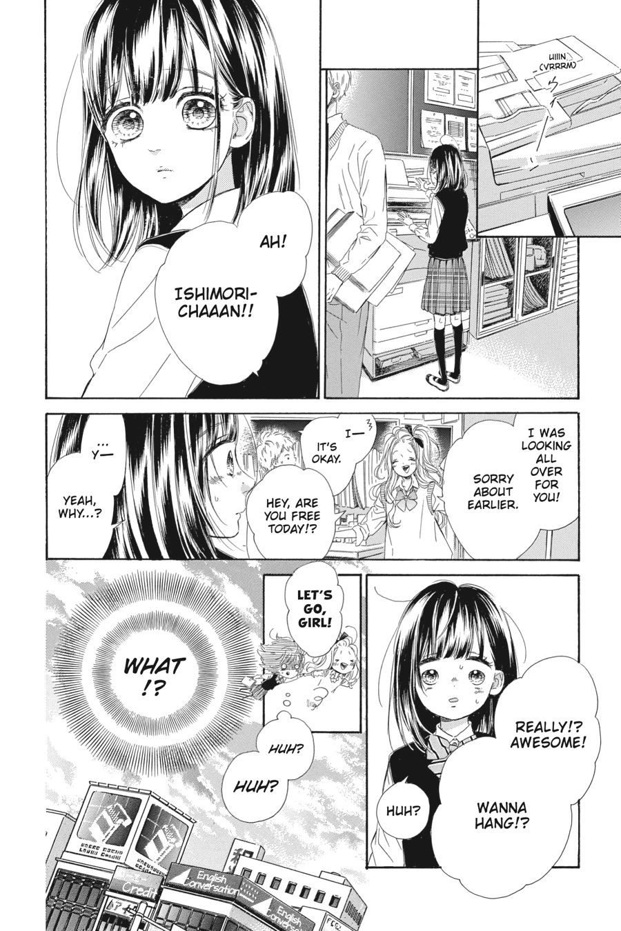 Honey Lemon Soda - Chapter 25 - Page 23