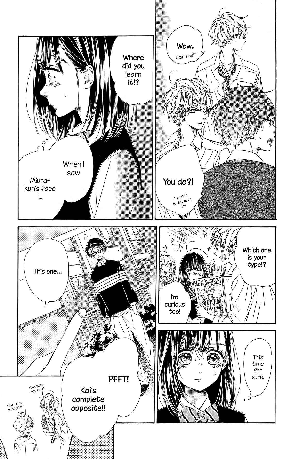Honey Lemon Soda - Chapter 25 - Page 22