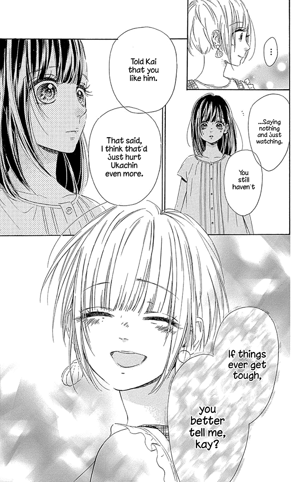 Honey Lemon Soda - Chapter 16 - Page 22