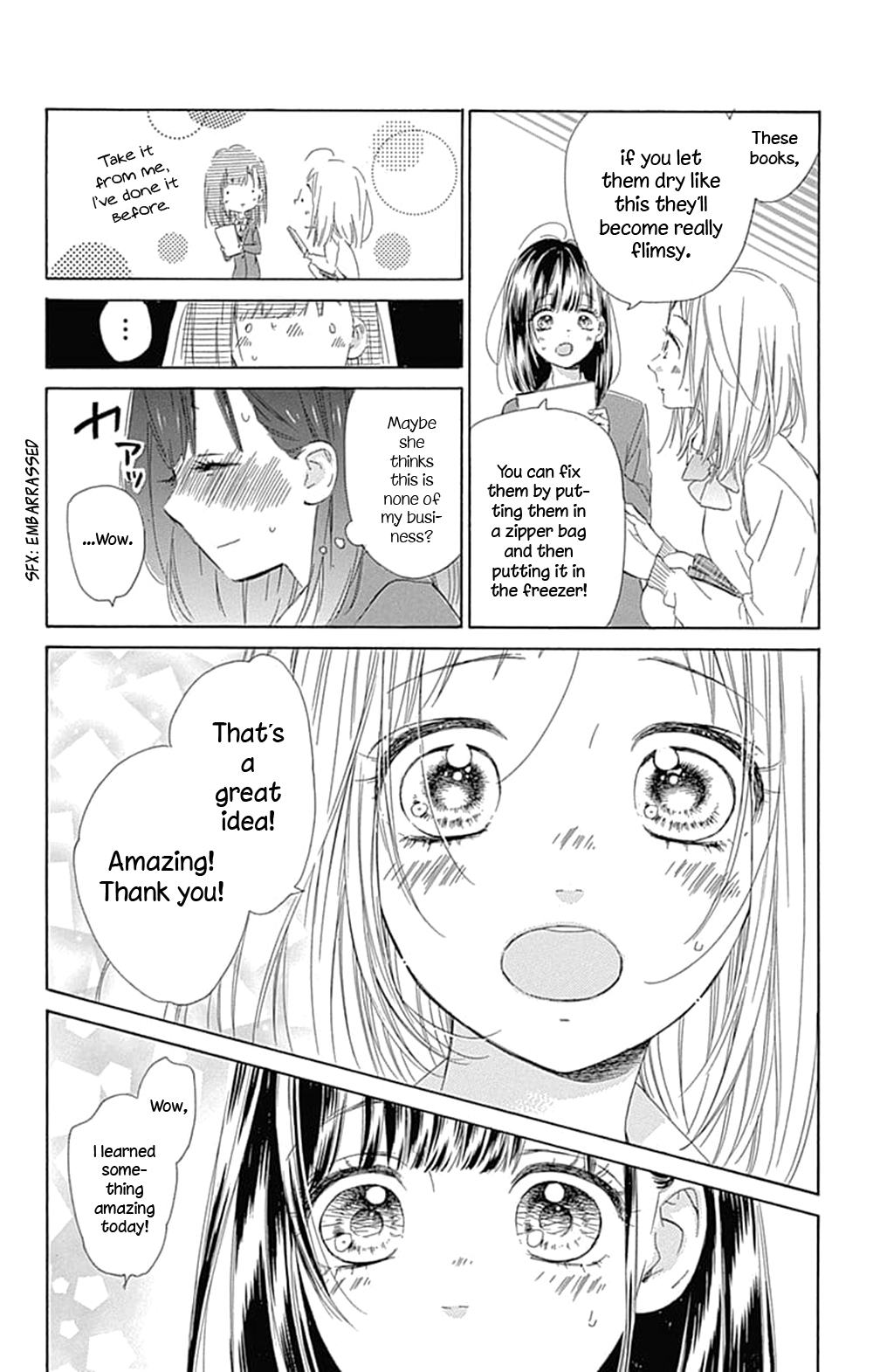 Honey Lemon Soda - Chapter 33 - Page 22