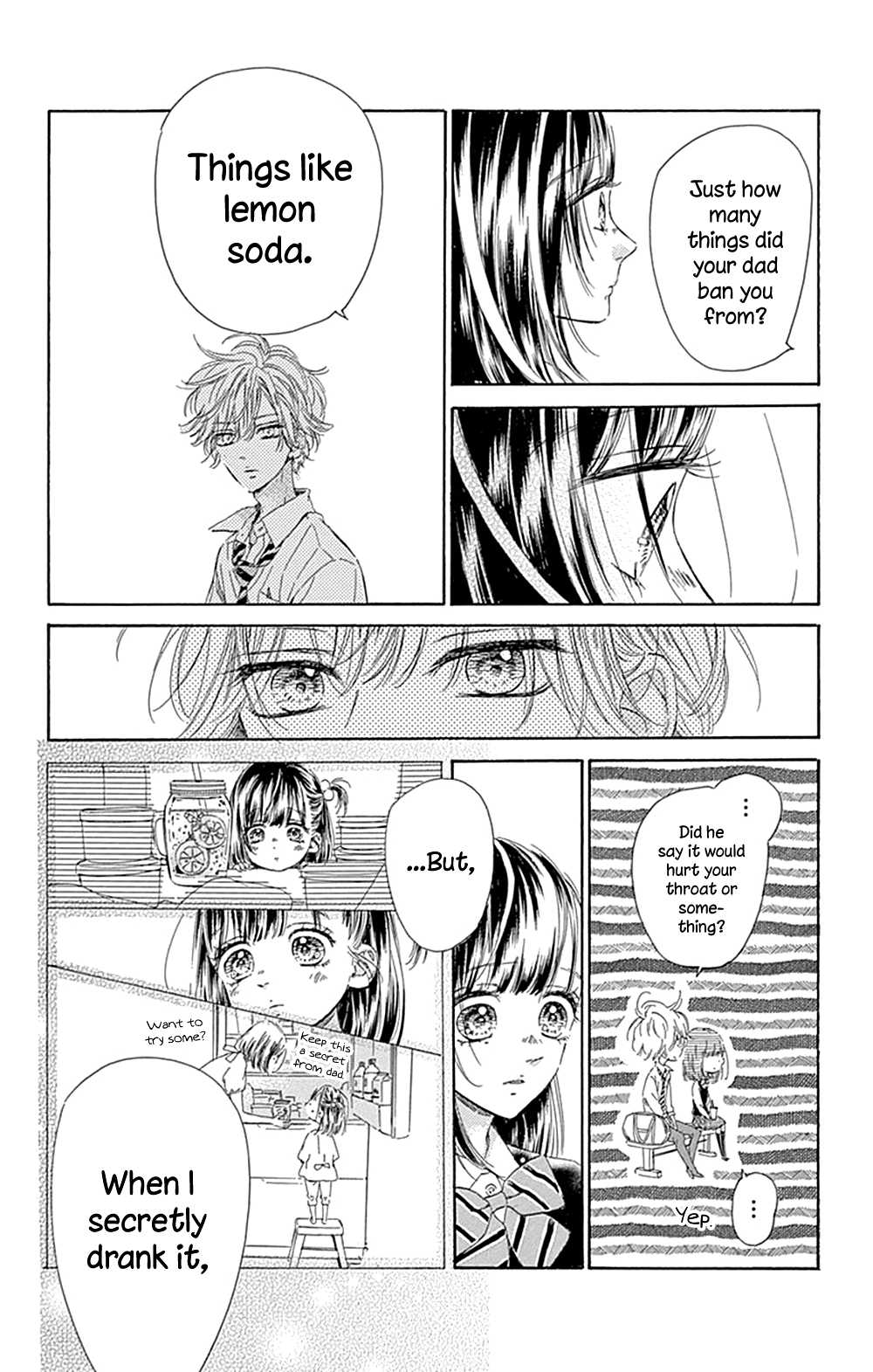 Honey Lemon Soda - Chapter 37 - Page 22