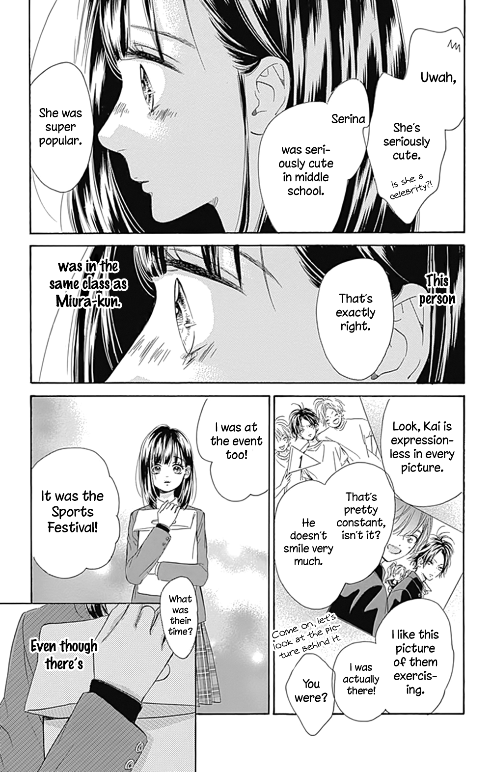 Honey Lemon Soda - Chapter 6 - Page 22