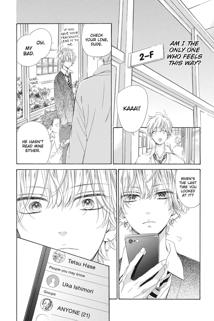 Honey Lemon Soda - Chapter 31 - Page 23