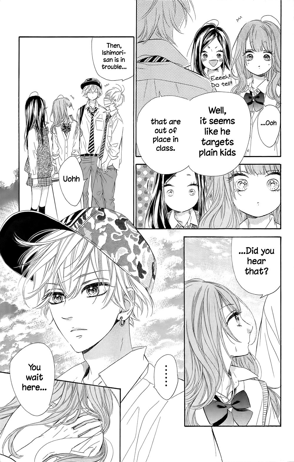 Honey Lemon Soda - Chapter 10 - Page 22