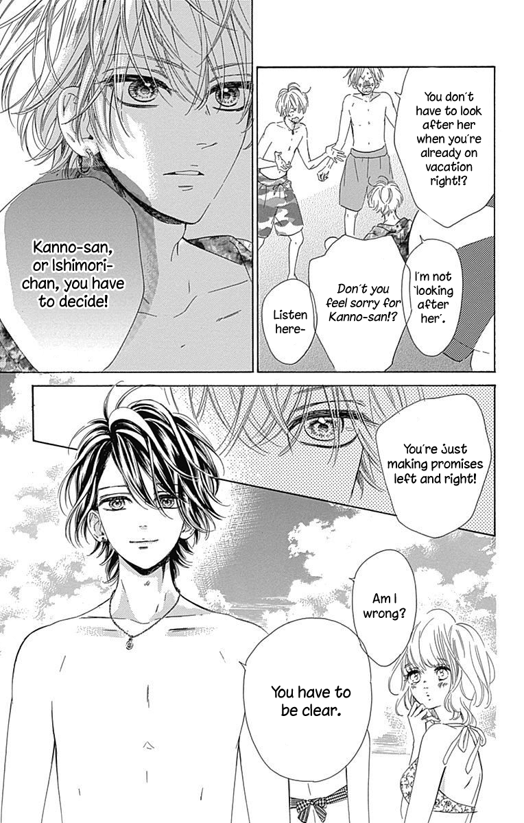 Honey Lemon Soda - Chapter 17 - Page 22