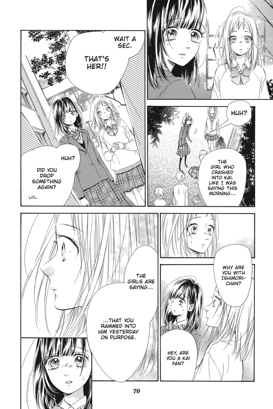 Honey Lemon Soda - Chapter 33 - Page 24