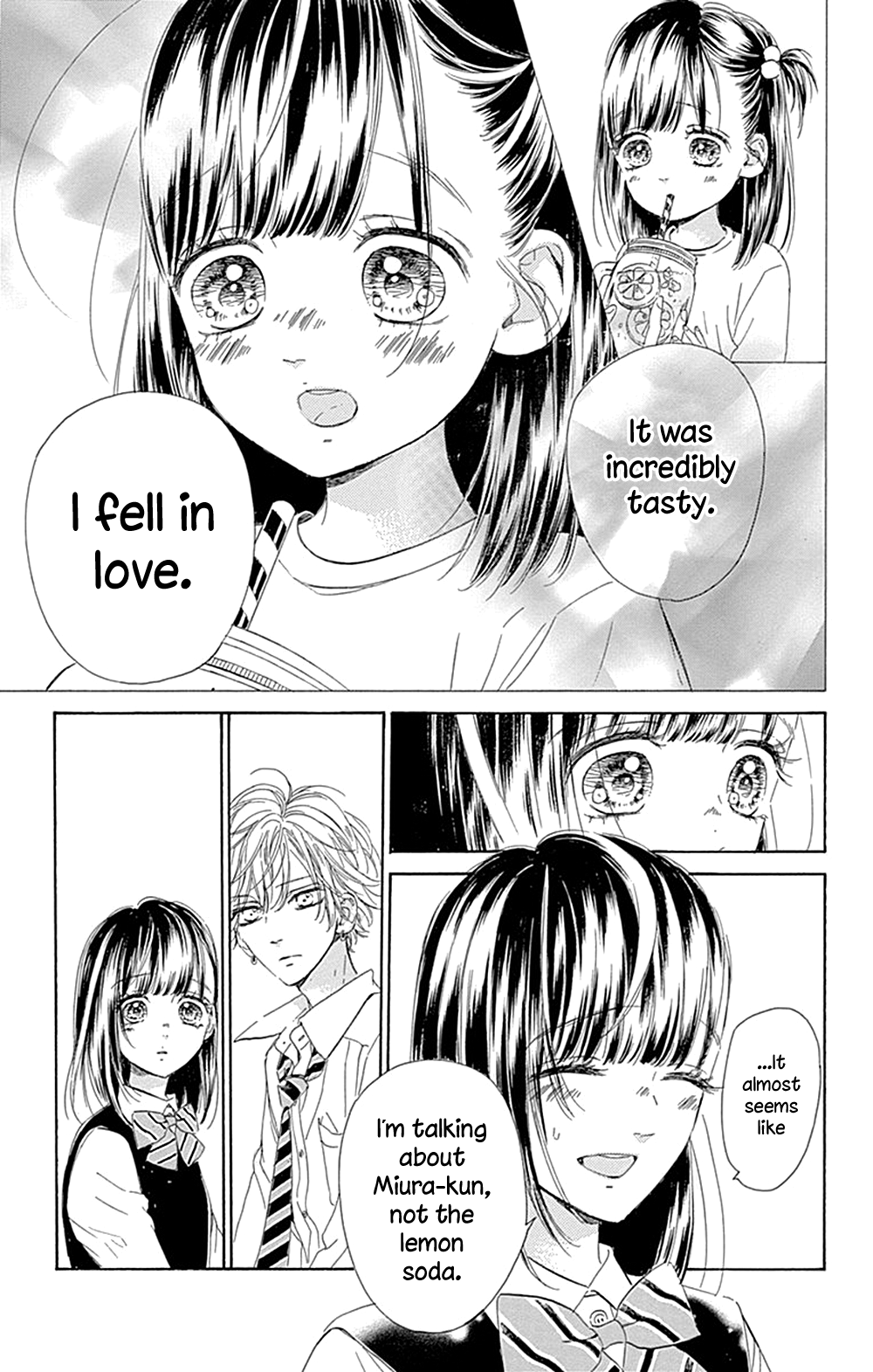 Honey Lemon Soda - Chapter 37 - Page 23