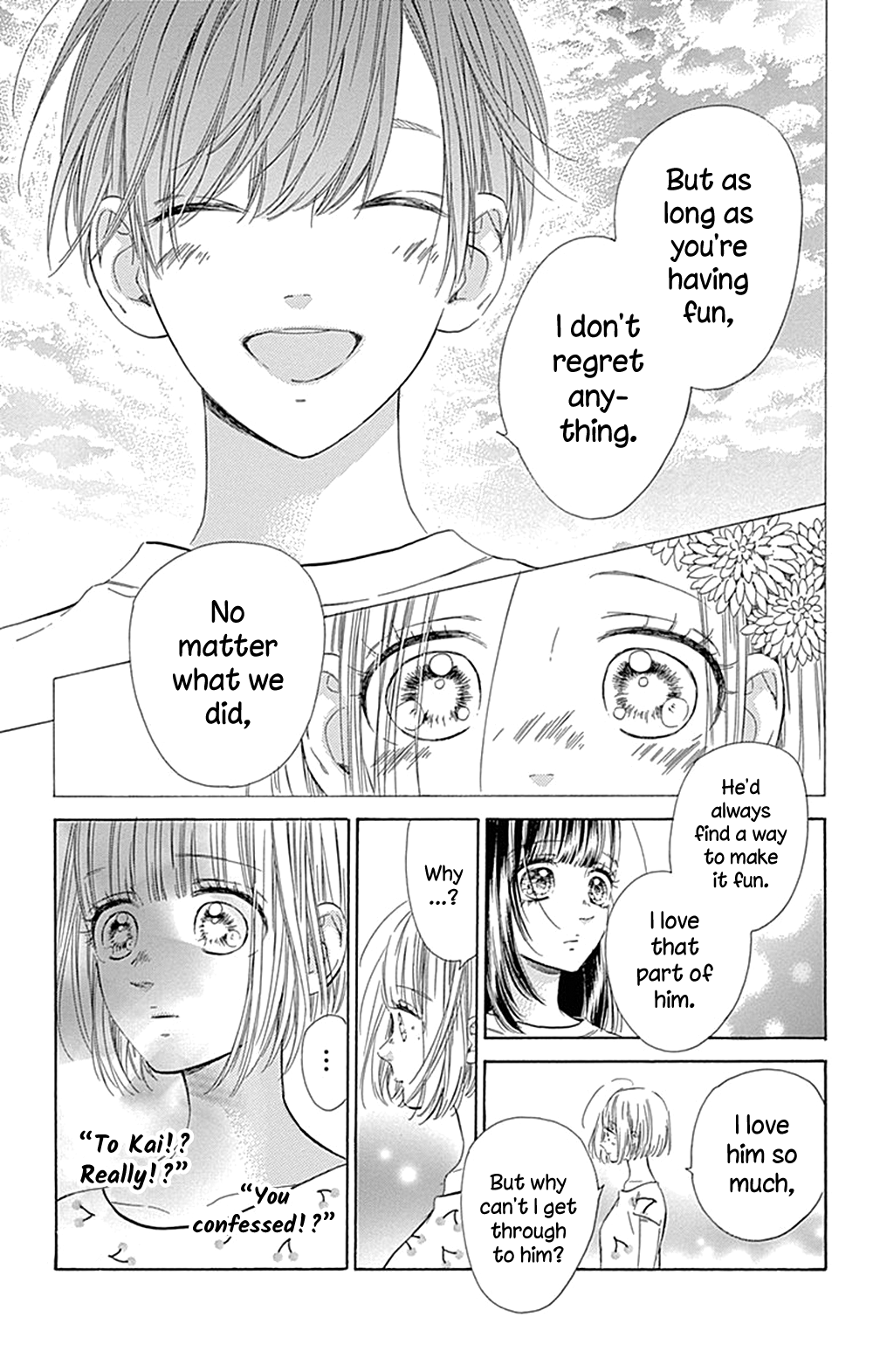 Honey Lemon Soda - Chapter 39 - Page 23