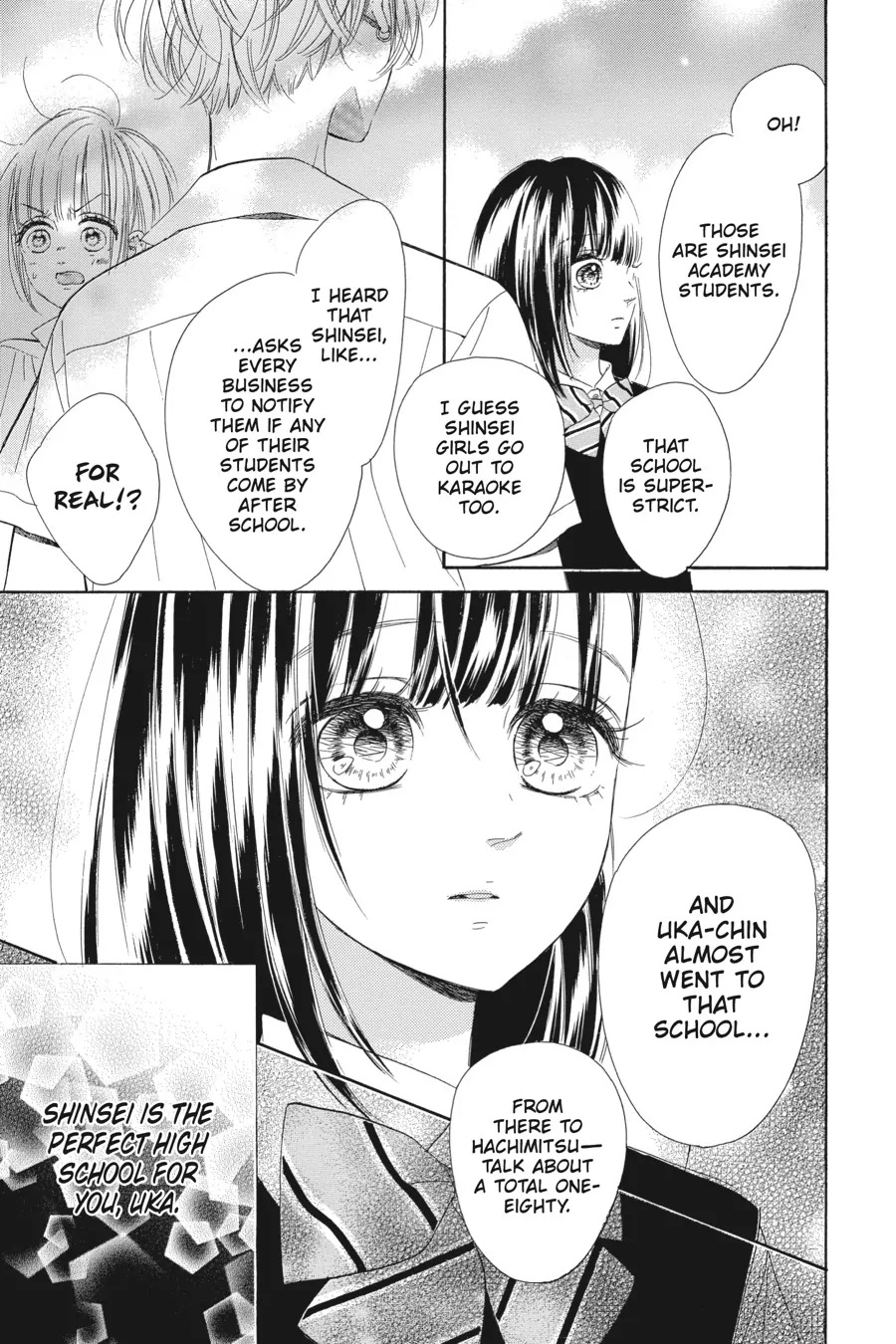 Honey Lemon Soda - Chapter 19 - Page 24
