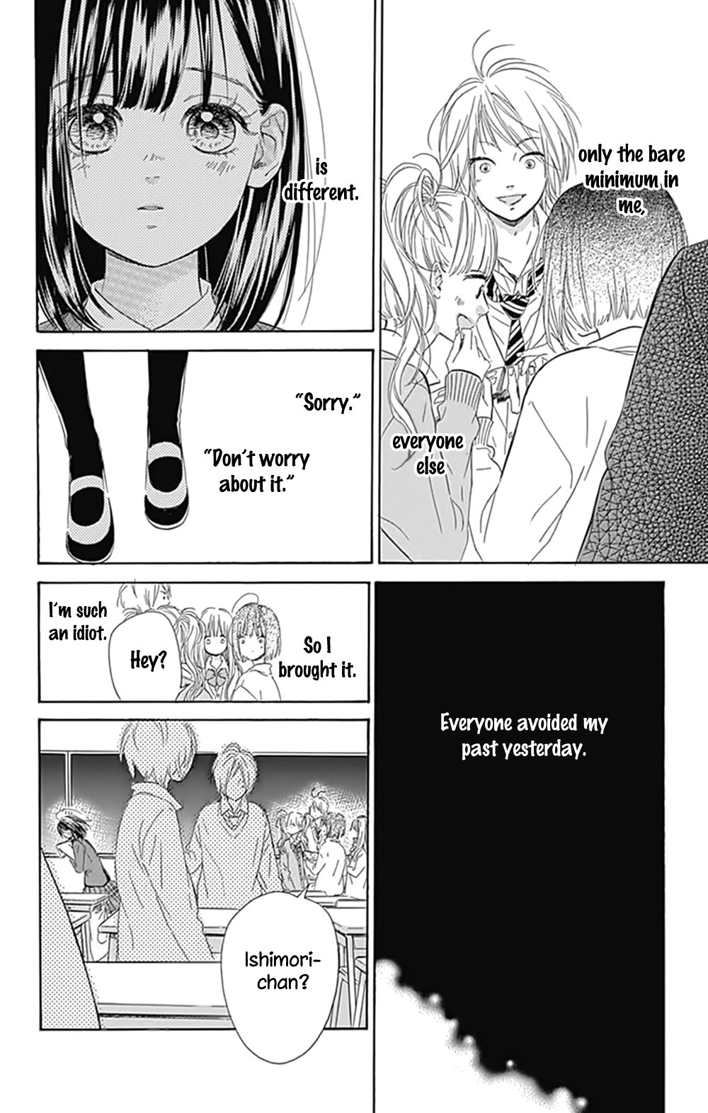 Honey Lemon Soda - Chapter 6 - Page 23