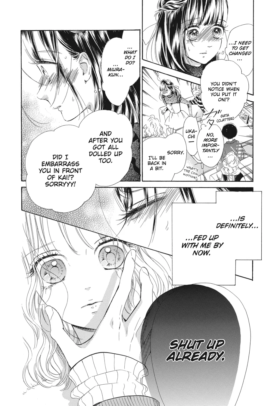 Honey Lemon Soda - Chapter 29 - Page 24