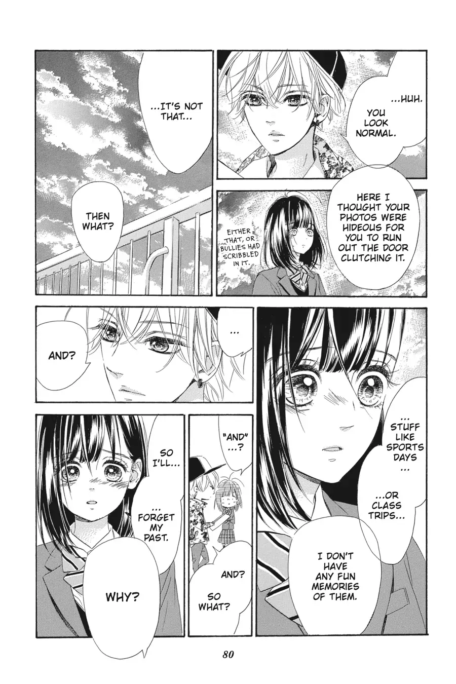 Honey Lemon Soda - Chapter 6 - Page 24