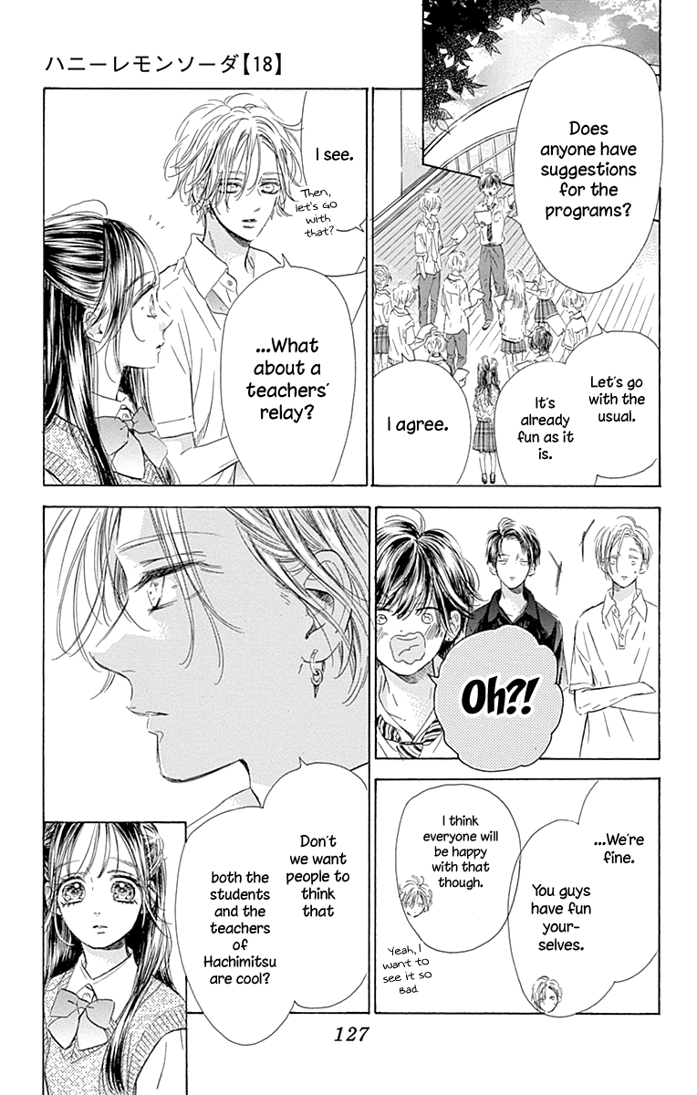 Honey Lemon Soda - Chapter 70 - Page 24