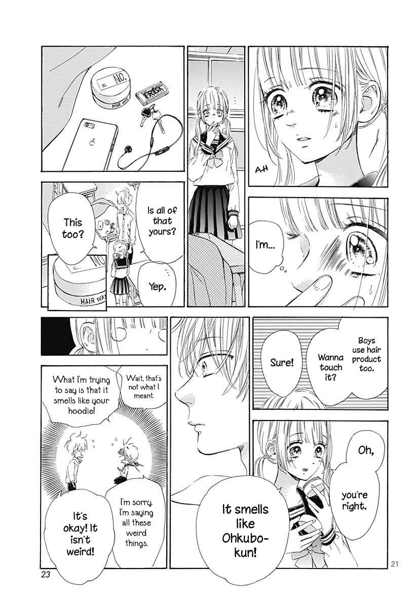 Honey Lemon Soda - Chapter 41.5 - Page 23