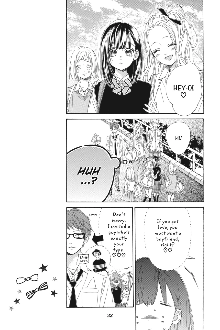 Honey Lemon Soda - Chapter 25 - Page 24