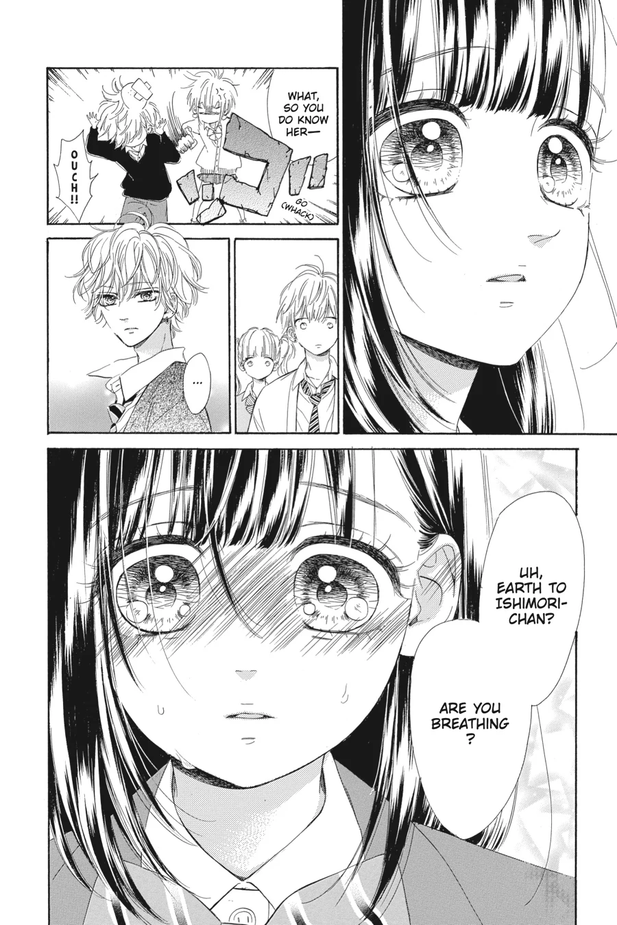 Honey Lemon Soda - Chapter 28 - Page 25