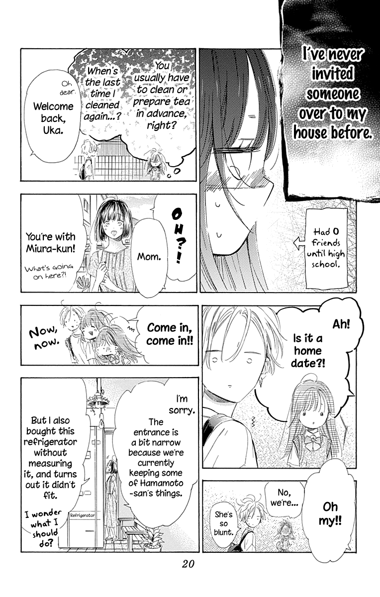 Honey Lemon Soda - Chapter 68 - Page 25