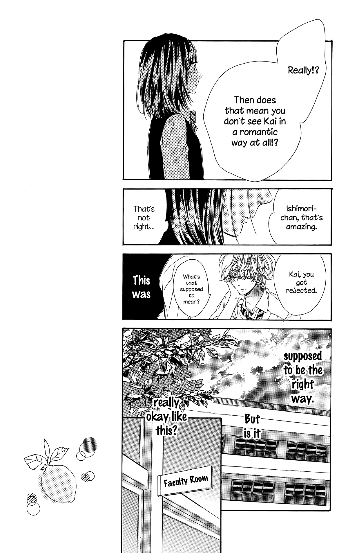 Honey Lemon Soda - Chapter 25 - Page 24