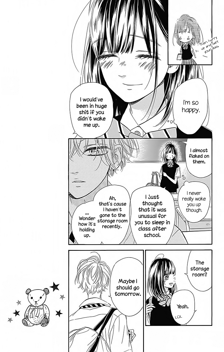 Honey Lemon Soda - Chapter 22 - Page 24