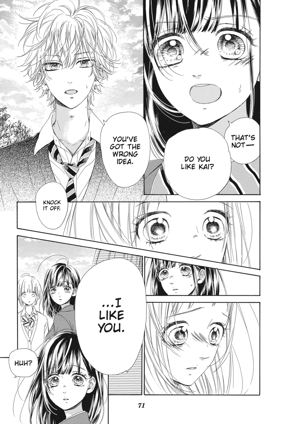 Honey Lemon Soda - Chapter 33 - Page 25