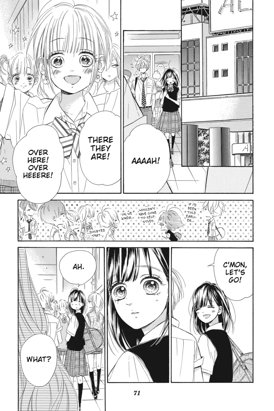 Honey Lemon Soda - Chapter 22 - Page 25