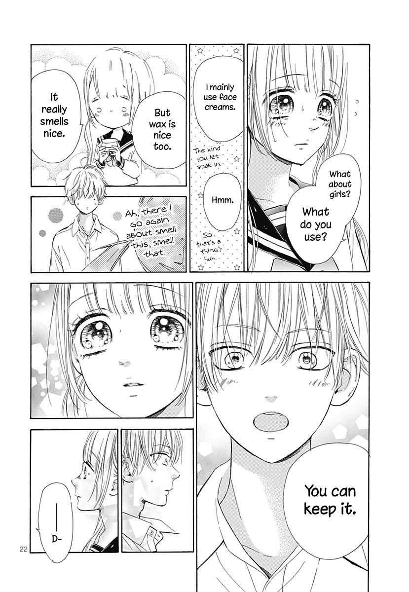 Honey Lemon Soda - Chapter 41.5 - Page 24