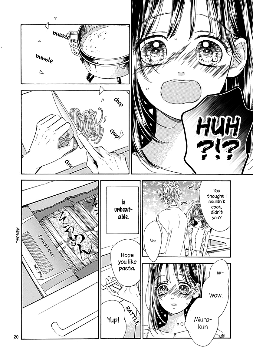 Honey Lemon Soda - Chapter 44 - Page 24