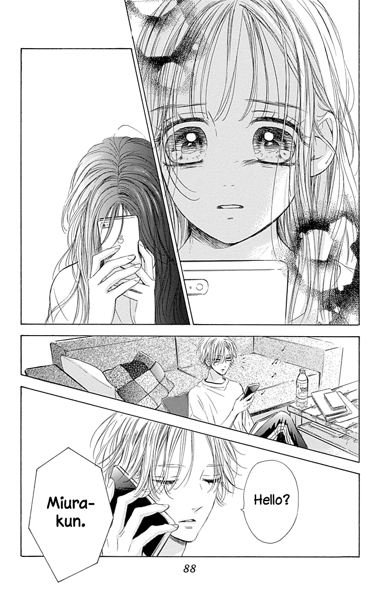 Honey Lemon Soda - Chapter 69 - Page 25