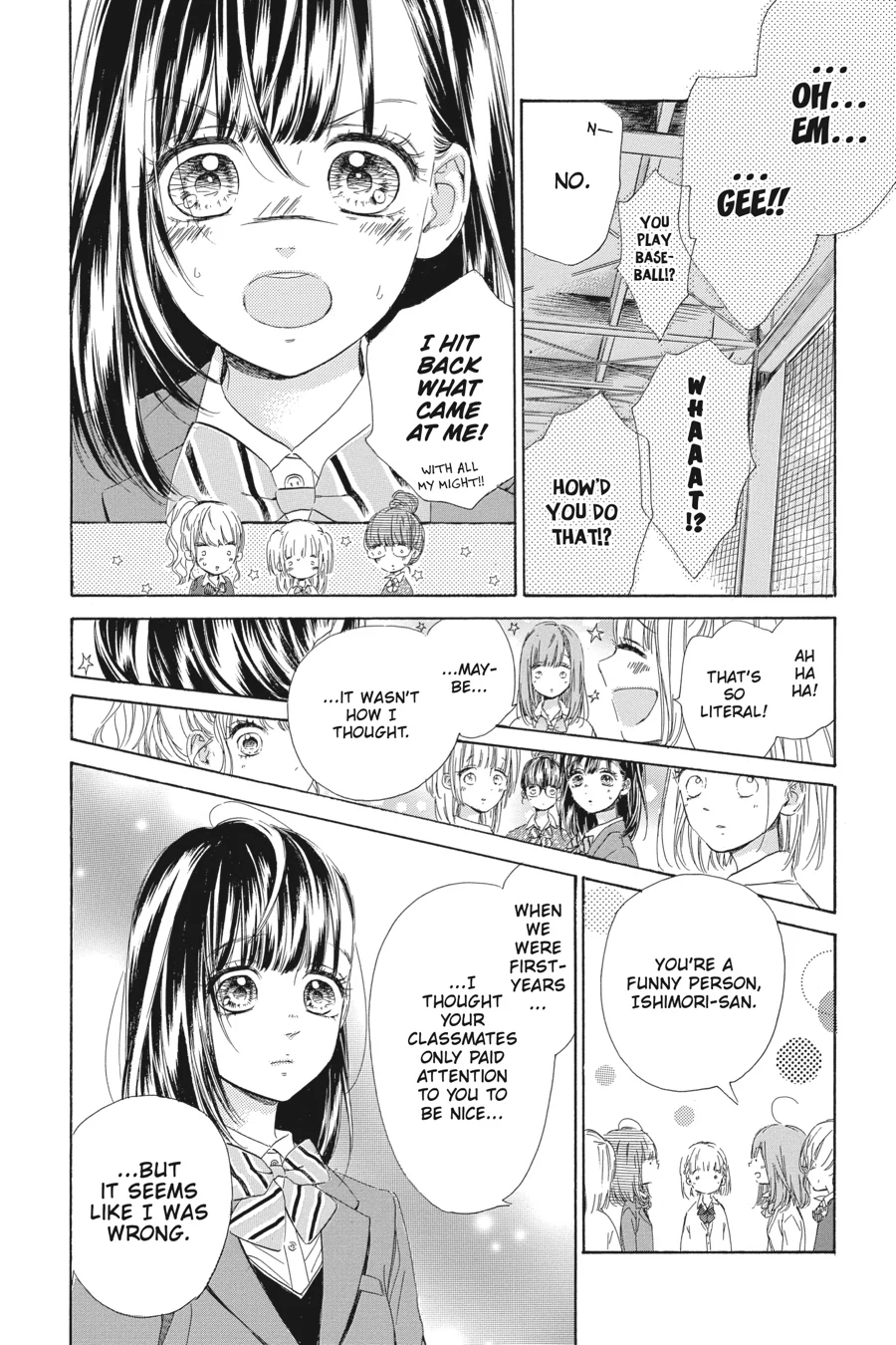 Honey Lemon Soda - Chapter 32 - Page 25