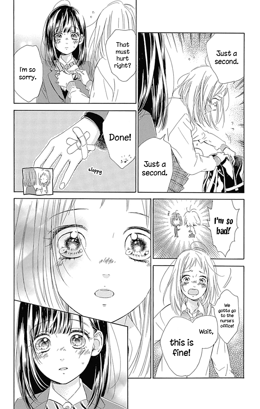 Honey Lemon Soda - Chapter 33 - Page 24