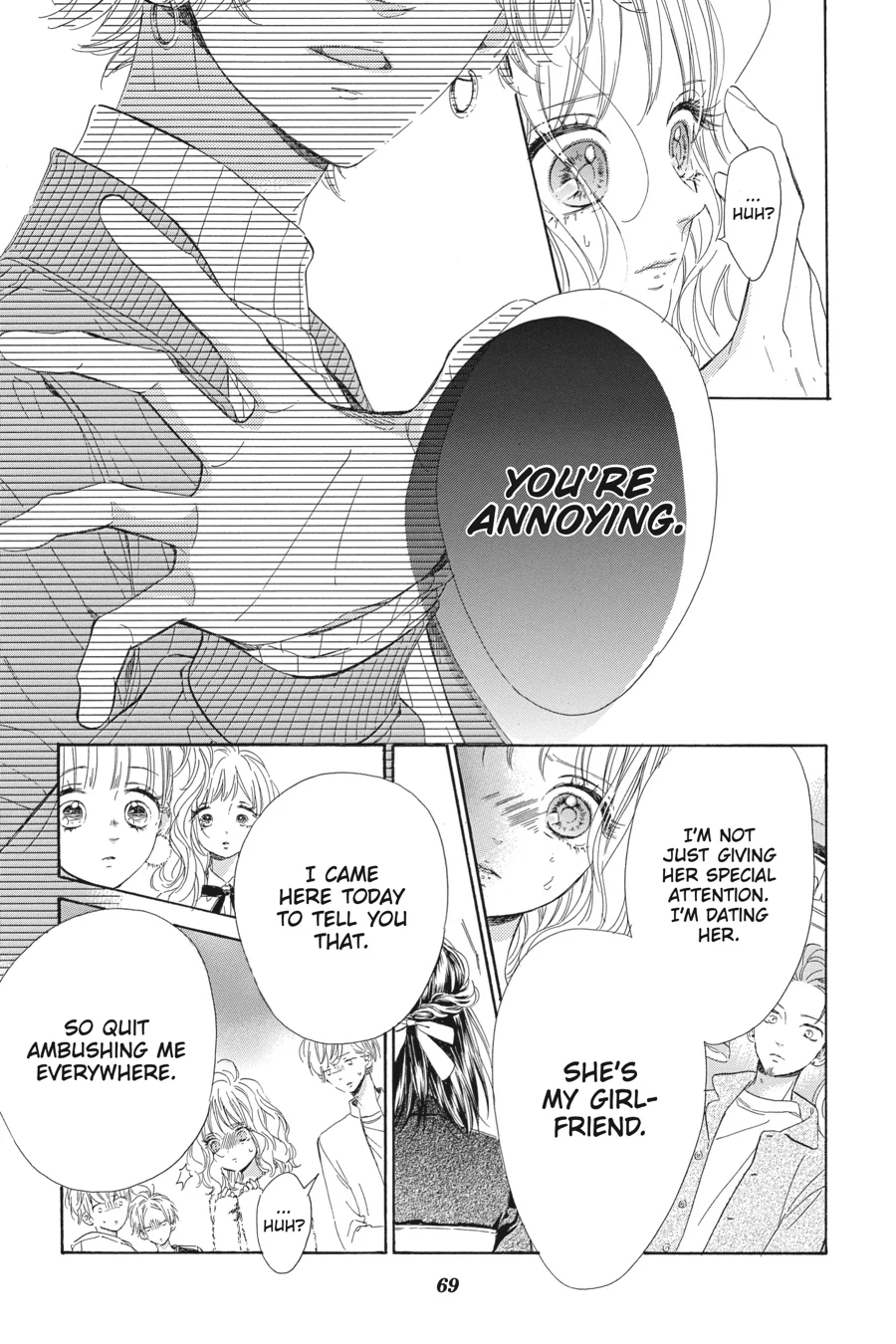 Honey Lemon Soda - Chapter 29 - Page 25