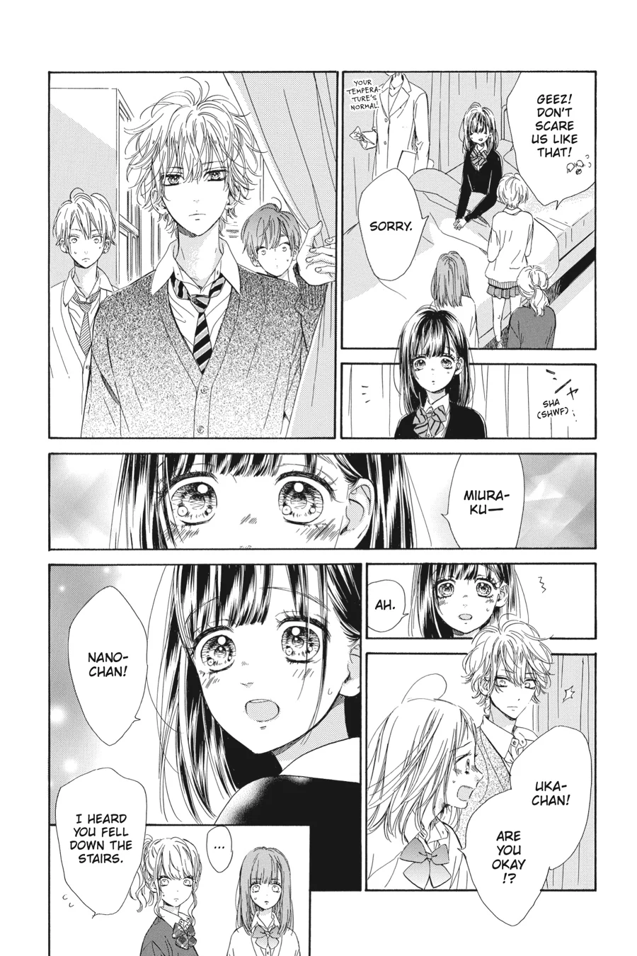 Honey Lemon Soda - Chapter 34 - Page 25