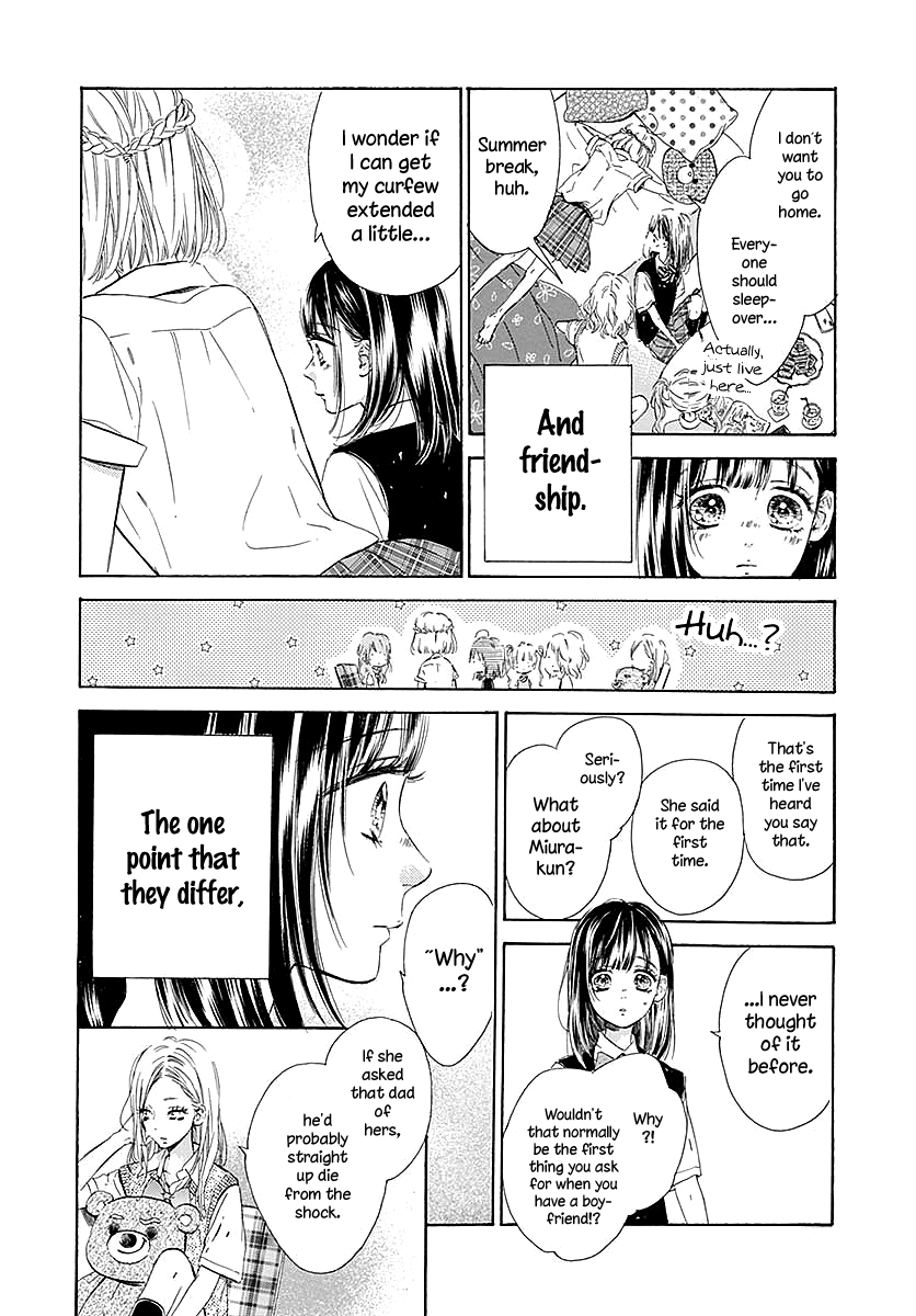 Honey Lemon Soda - Chapter 41 - Page 25